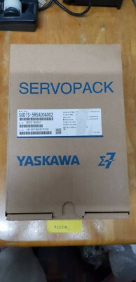 Yaskawa SGD7S-RA00A Servo Drive, 3 - Phase at ₹ 30000/piece in New Delhi | ID: 284963887397