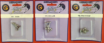 Grenadier Fantasy Personalities - 8152 8153 8154 (MiB)