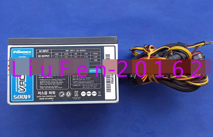 1PC Used Power source POWEREX VACUNA 500W REX-500L | eBay