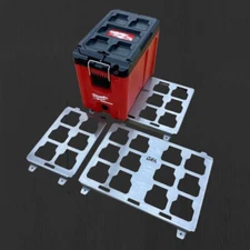 OFFROAD ANONYMOUS Milwaukee Packout Mounting Plate-Size: Half Width