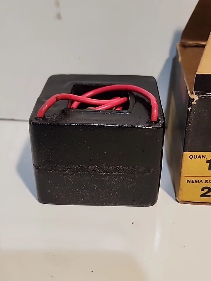 BOBINA FEDERAL PACIFIC CA211M 440V, 60CY NUEVA EN CAJA Foto 3 de 4