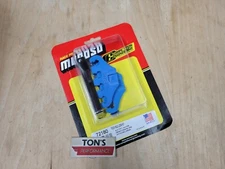 Moroso Spark Plug Wire Holder 72180 7-9mm Bolt-to-Valve Cover Blue Plastic