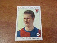 Figurina calciatori NATALINI ARDOINO - BOLOGNA N.301 Ed. LAVAZZA 1951 orig.