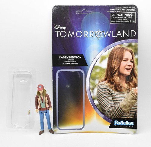 Casey Newton Disney Tomorrowland Action Figure With Card Reaction 3 3/4" - 第 2/3 張圖片
