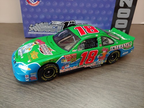 NASCAR Bobby Labonte 1:24 #18 Interstate Battery Muppets 25th Anniversary - Picture 10 of 12