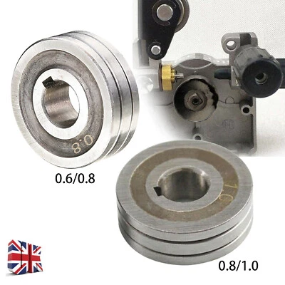 Mig Welder Wire Feed Roller Guide Drive Wheel For V Groove Welder 0.6/0.8/1.0mm