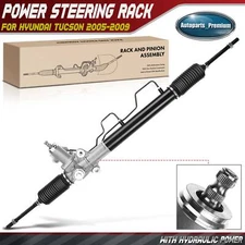 Power Steering Rack and Pinion Assembly for Hyundai Tucson 05-09 Kia Sportage