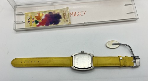 Montre à Bracelet Andre ’ Miro ’Mouvement Au Quartz Acier Inoxydable Back Nicke - Photo 9 sur 10