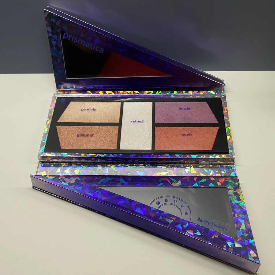 Becca X Barbie Ferreira - Prismatica - Face And Eye Palette - Perfect Gift - Image 2 of 4