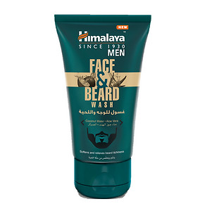 himalaya face beard wash