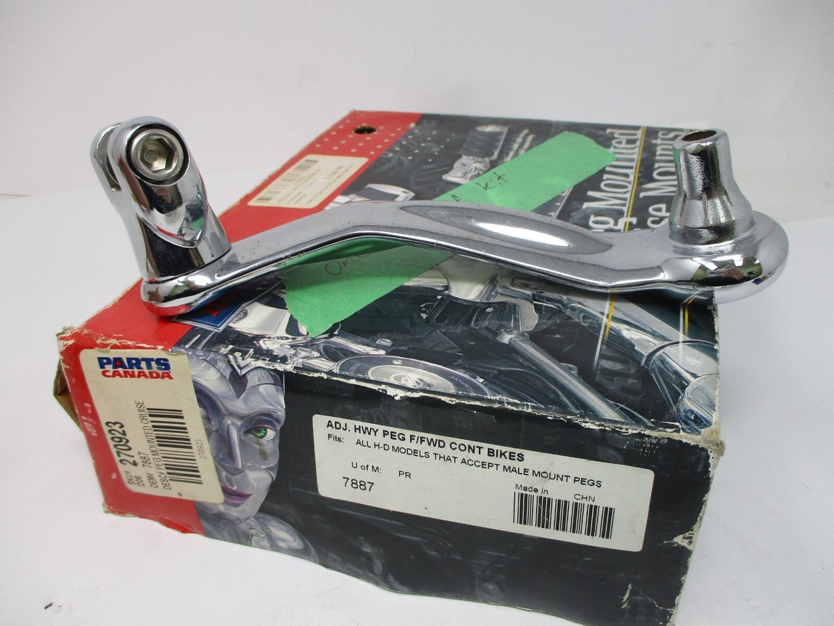 Ｙ Kuryakyn 7887 PEG MOUNTED CRUISE MOUNTS W/M/ADATS PR ONE