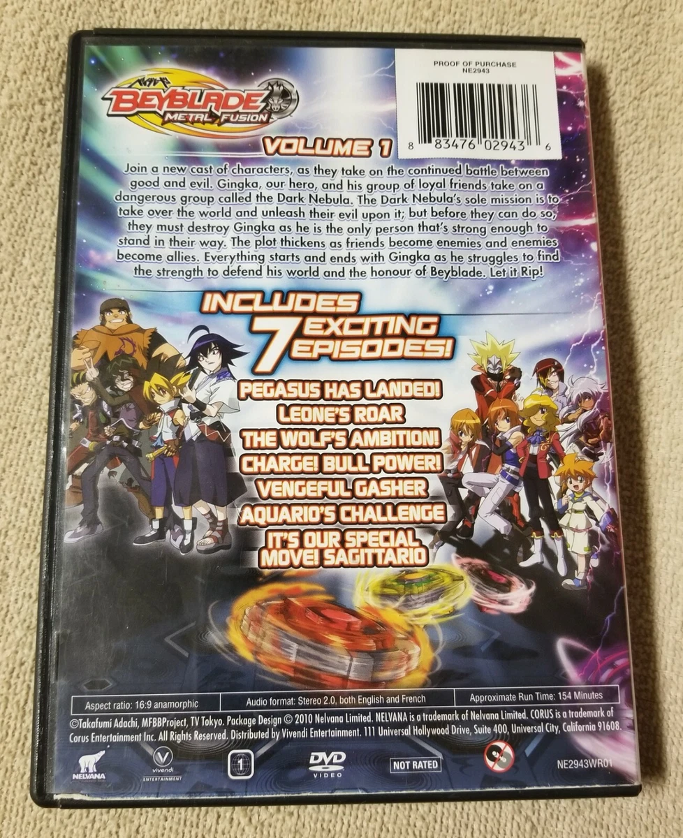 Beyblade Metal Fury Ep 10
