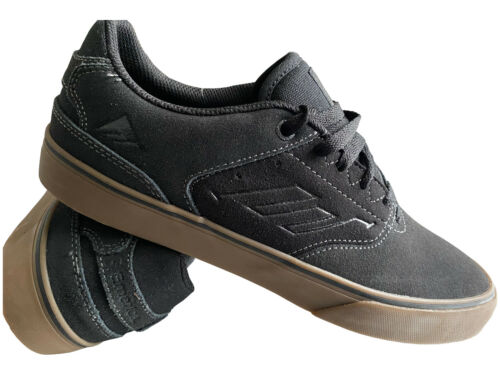 Emerica The Reynolds Skate schuhe Sneakers leder low top schwarz Gr. 38 ,5 41 42 - Bild 1 von 2