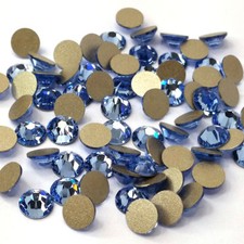 36 Swarovski 2088 30ss crystal flatbacks rhinestones ss30 LIGHT SAPPHIRE 211 