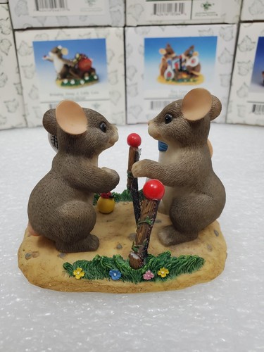 *Romantico* Lotto di 16 statuine Charming Tails - Scegli tu! *Firmato* Amore/Romanzo - Foto 93 di 108