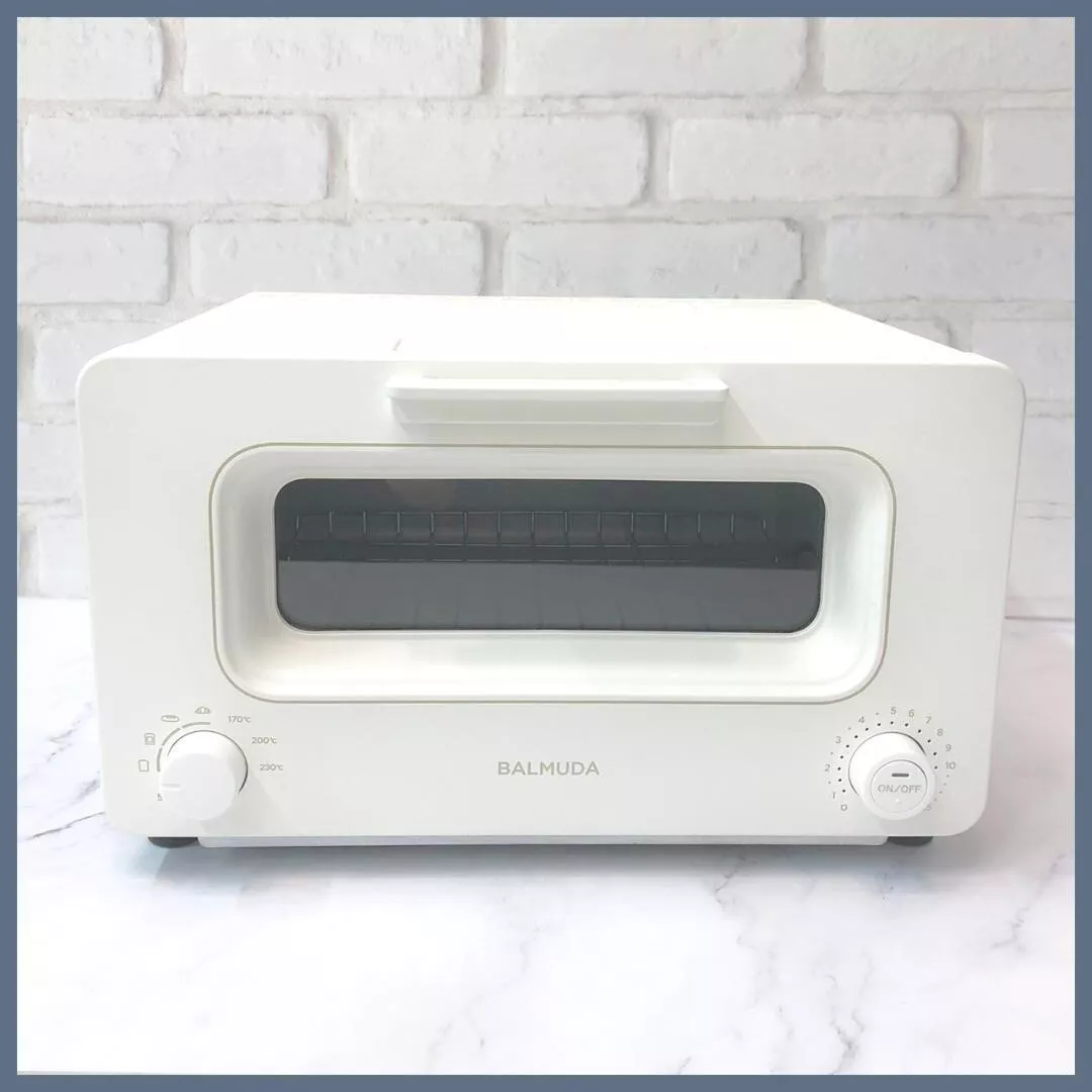 Balmuda K05A-WH The Toaster Steam White BALMUDA The Toaster AC100V