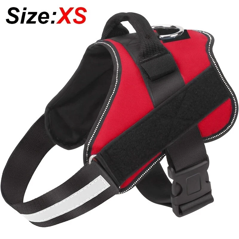 Dog Harness-Reflective No-Pull,Breathable Design and Handle,Comfortable Wear