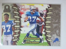 1998 Pacific Omega #81 Johnnie Morton Detroit Lions
