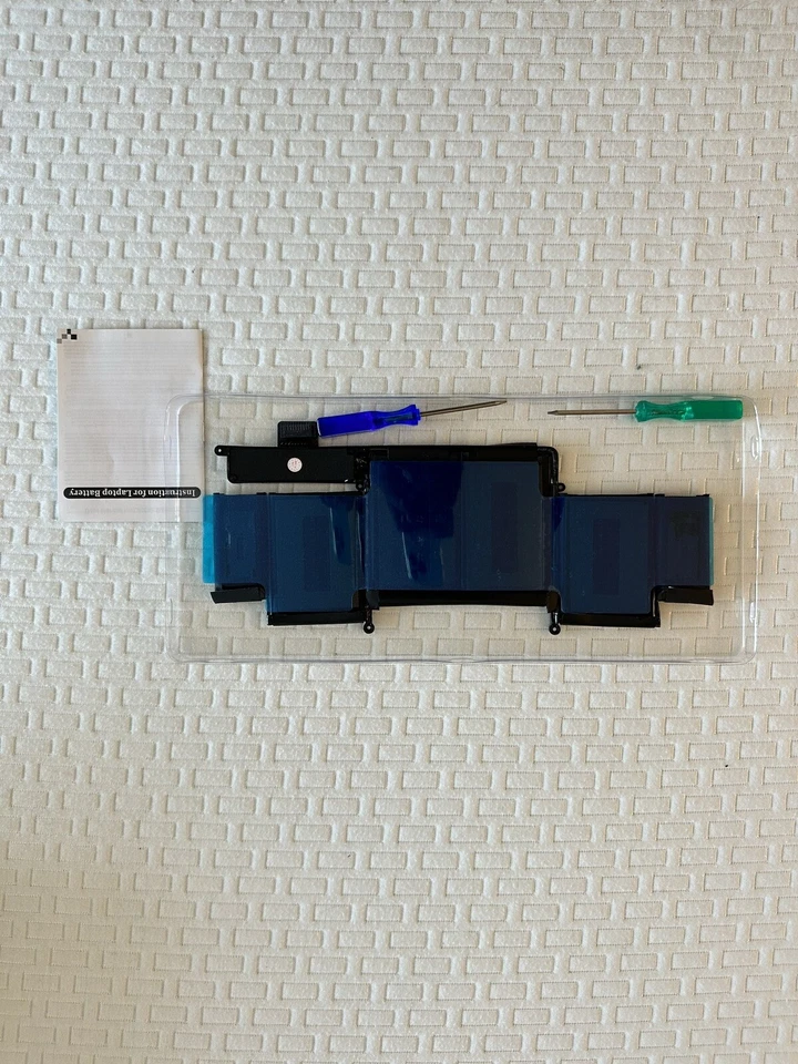 Оригинальный аккумулятор A1618 для MacBook Pro 15 дюймов Retina A1398 середина 2015 99,5 Втч от оригинального производителя - Изображение 3 из 3