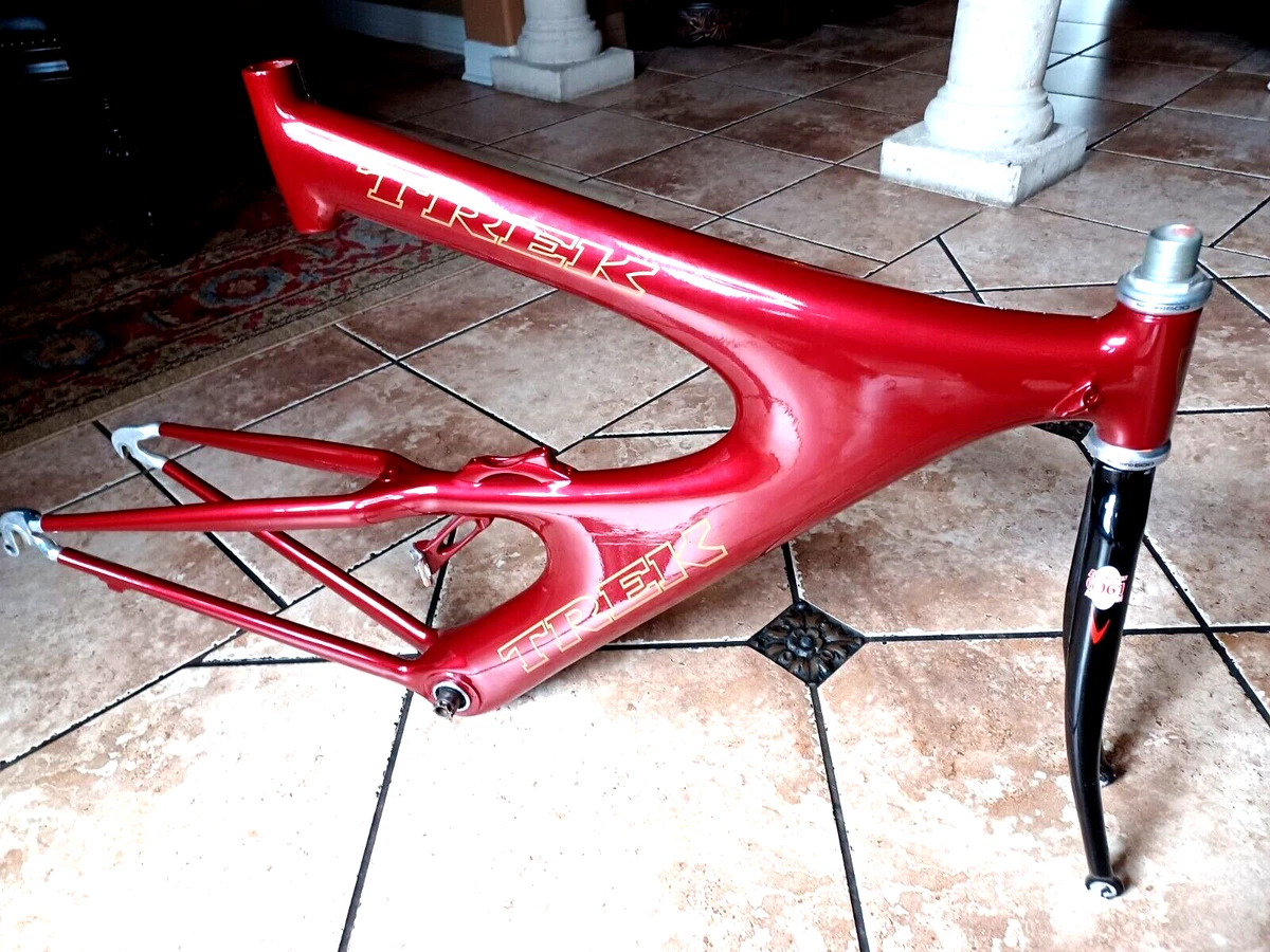 Trek Y Foil 77 Carbon Road Bike Frameset 54cm 700c Rim Brake eBay