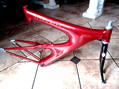 Trek Y Foil 77 Carbon Road Bike Frameset 54cm 700c Rim Brake | eBay