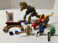 KRE-O Transformers Dinoforce Asst. Lot Grimlock Scorn Gold Optimus Prime Hasbro