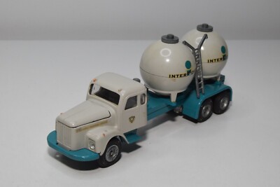 B32 1:43 TEKNO DENMARK 453 SCANIA VABIS TORPEDO INTER CONSULT CEMENT TRUCK NM