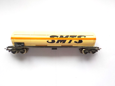 Wagons Citernes SMTS Jouef échelle HO - Lot De 3 Avec Pare-soleil - Blanc - Occasion Vintage