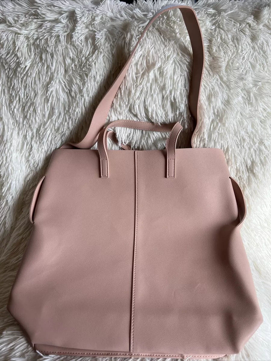 Macys leather sale tote bags