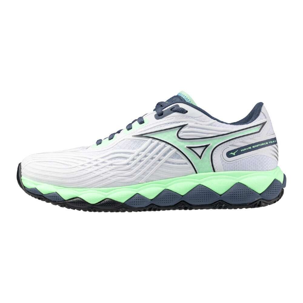 MIZUNO WAVE ENFORCE TOUR 2 OC 61GB2502 37 White Mint Blue Width 2E