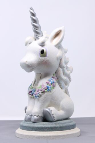 Cascanueces unicornio de Kurt Adler Hollywood Holiday Line - Imagen 1 de 9