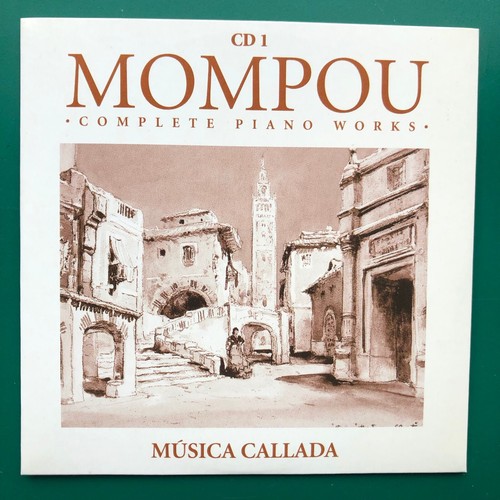 Frederic Mompou COMPLETE PIANO WORKS Neo-Classical 4x CD Boxset Musica Callada - Picture 5 of 24