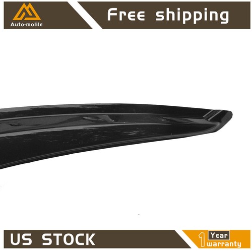 For 2003-2008 Toyota Corolla JDM Wavy 3D Style Smoked Window Visors Vent Shade - Picture 6 of 10