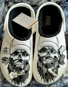 skeleton crocs