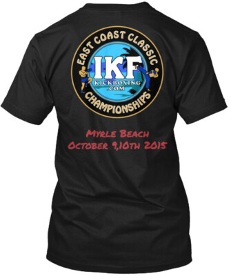 Ikf East Coast Classic T-Shirt Made in the USA Size S to 5XL