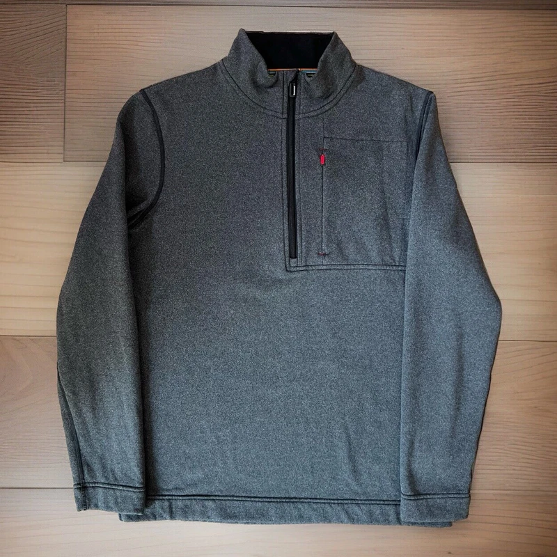 smartwool merino sport fleece half zip wool blend lightweight outerwear jacket