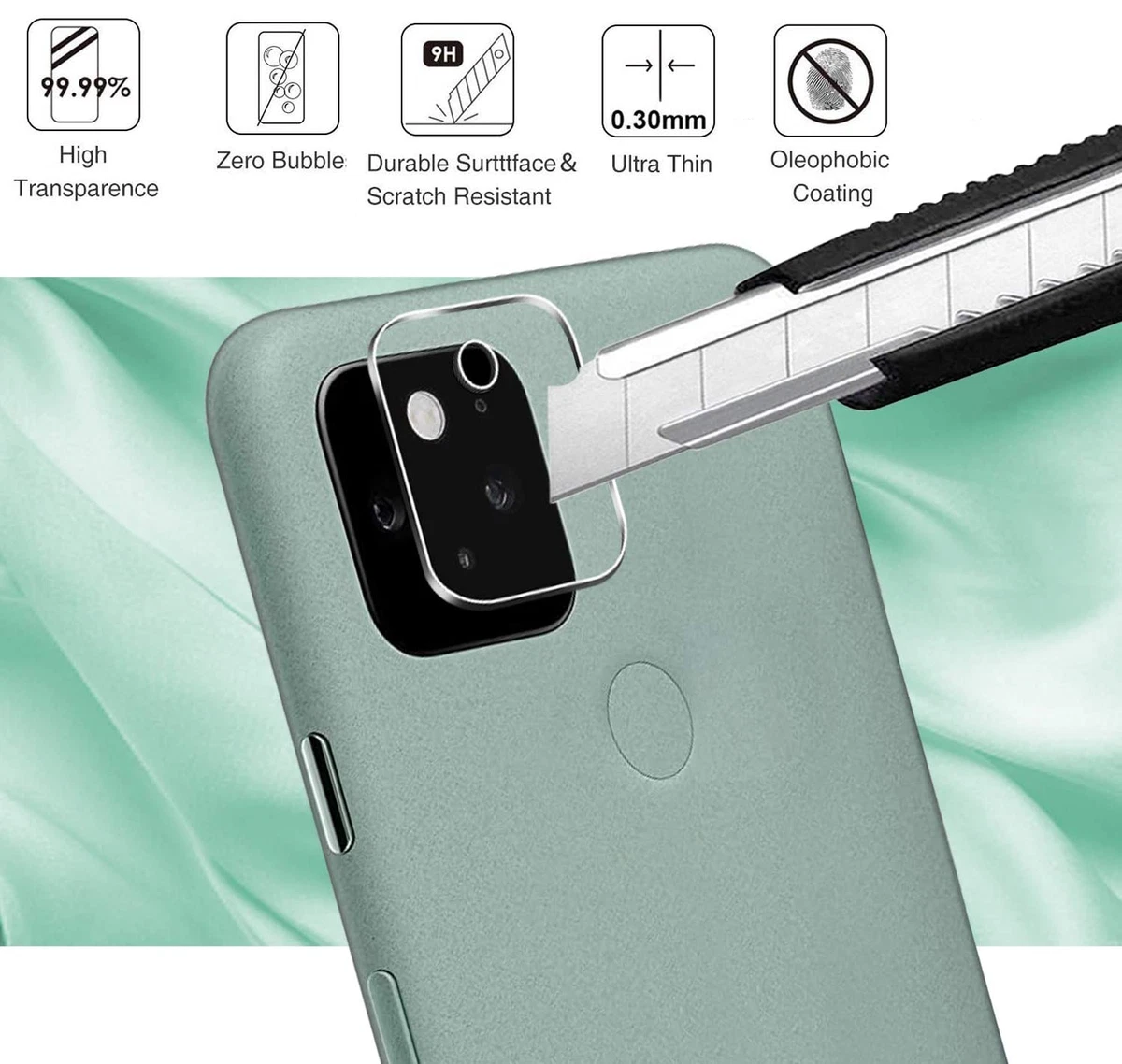 realme c12 camera glass