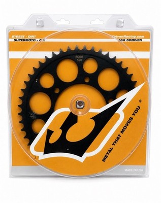 DRIVEN RACING 1210-0932 5008-520-49T Lightweight Steel Sprocket Rear Sprocket