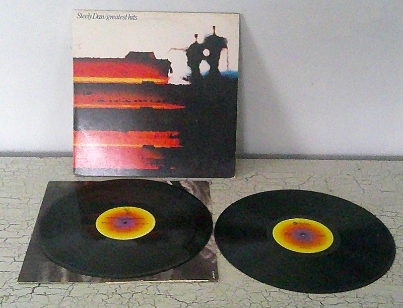 Steely Dan 1972-1978 Greatest Hits Vinyl 1979 Portugal ABC Records 1st Press 2LP