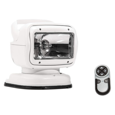 Golight Golight GT Halogen Portable Rotatable White Spotlight w/ Wireless Remote