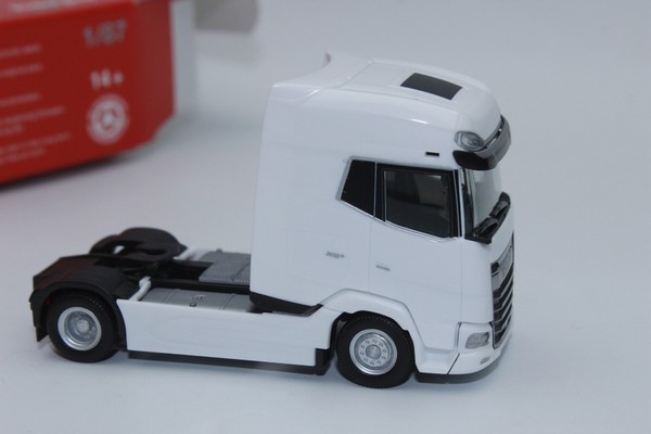 Herpa 320900 Daf Xg+ Facelift Zugmaschine 2 Achs - Weiß 1:87 Neu In Ovp-image