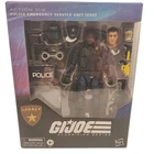 G.I. Joe Classified Series Legacy Figure Police ESU Emergency Service Unit