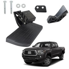 Black Bed Bumper Tailgate Step Replacement for Ta-co-m-a 2012-2023