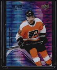 2022-23 Upper Deck Allure #SF-53 Bobby Brink Color Flow Blue-Purple
