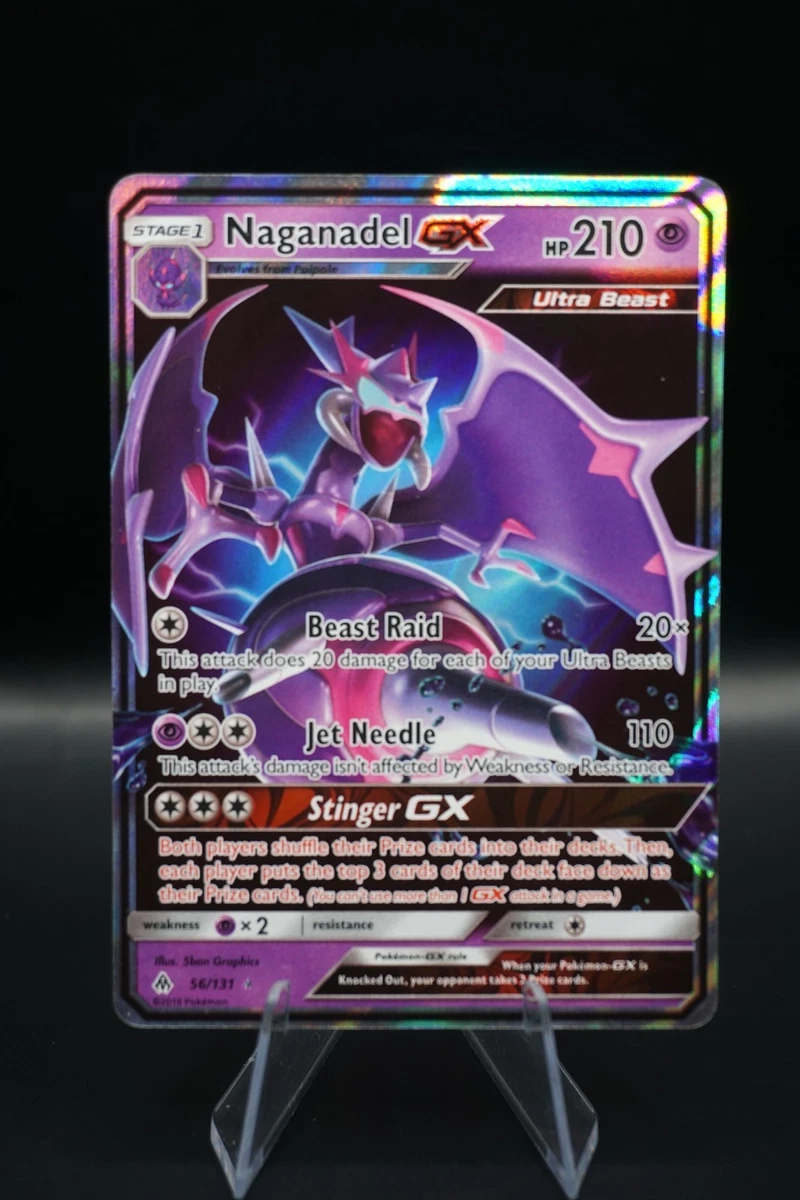 Naganadel GX Pokémon TCG Cards for sale | eBay