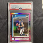2024 Panini Donruss - Rated Rookie Caleb Williams #327 Optic Pink Prizm (RC)