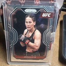 2021 Panini Prizm UFC Jessica Eye #64 Base Mixed Martial Arts Card