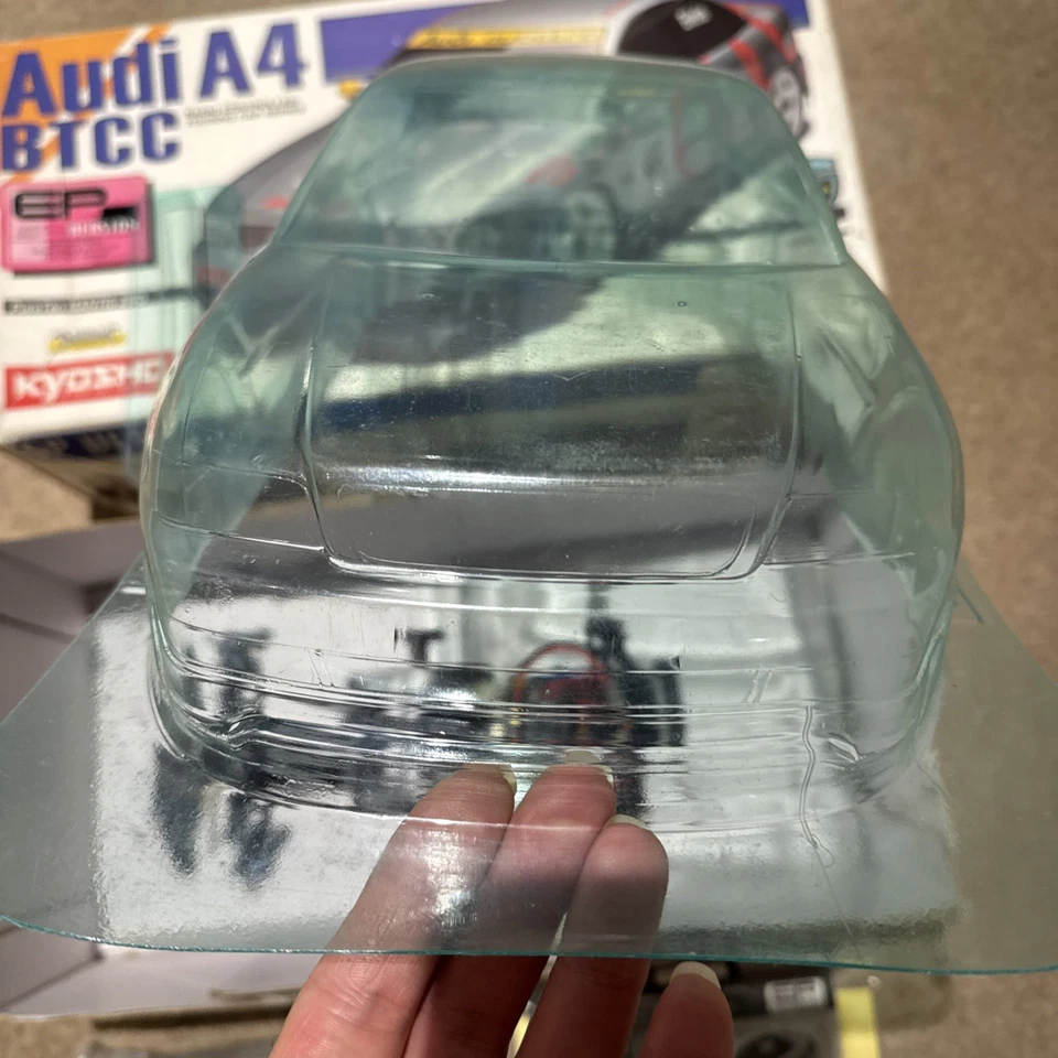 NEU Kyosho Pure Ten Mantis 2WD Audi A4 BTCC KIT Neu im Karton sehr selten 30605 - Bild 4 von 4