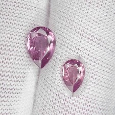 1.5ct IF Purple Pink Color Change Garnet Natural Mined Transparent Faceted Pear