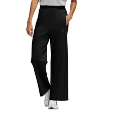 NWT Adidas Black Active Wide Leg Pull On Pants Size M